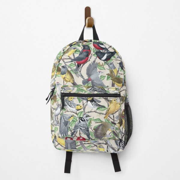 Item preview, Warblers of North America (Light Background No Labels) designed and sold by JadaFitch.