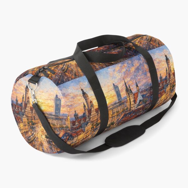 Item preview, A painting of Leipzig, Germany – A Beautiful place in Europe. designed and sold by GalleryKauffeld.