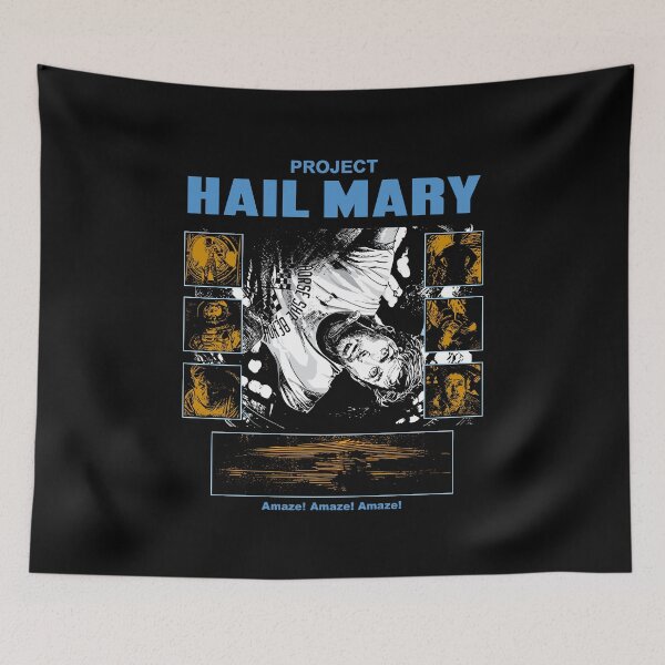 Item preview, Rocky amaze- Project Hail Mary  designed and sold by Krasnovaovaova.