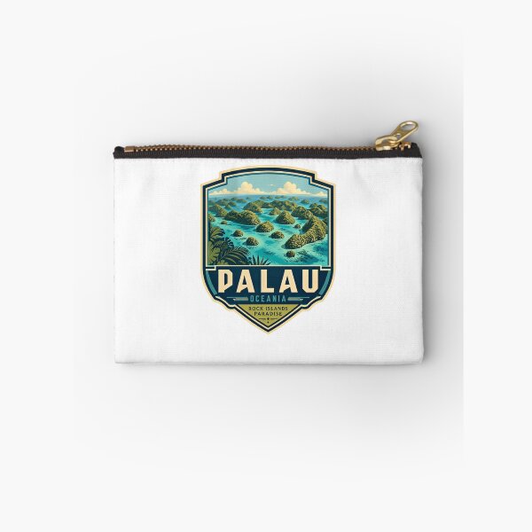 Item preview, Palau Oceania Rock Islands Paradise Travel Vacation Souvenir Island designed and sold by Star3NowForMe.