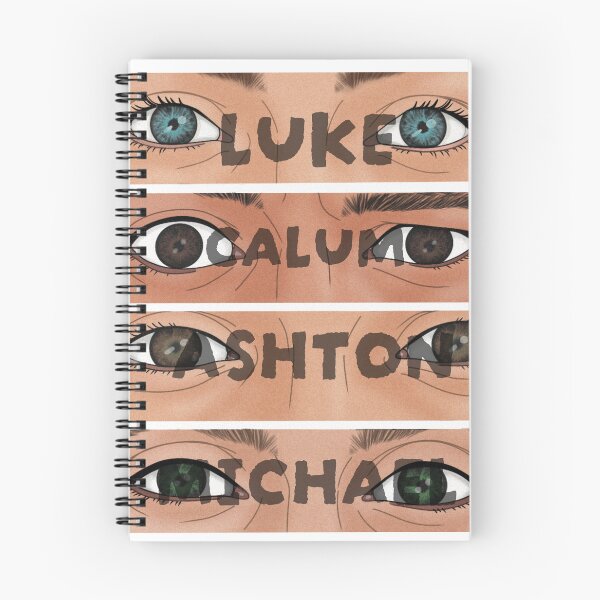 Item preview, 5SOS WORDS 2 designed and sold by M00NBEAMSTUDIO.