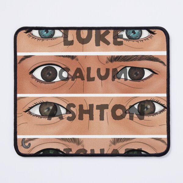 Item preview, 5SOS WORDS 2 designed and sold by M00NBEAMSTUDIO.