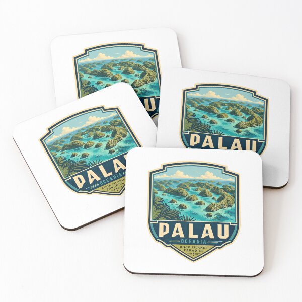 Item preview, Palau Oceania Rock Islands Paradise Travel Vacation Souvenir Island designed and sold by Star3NowForMe.