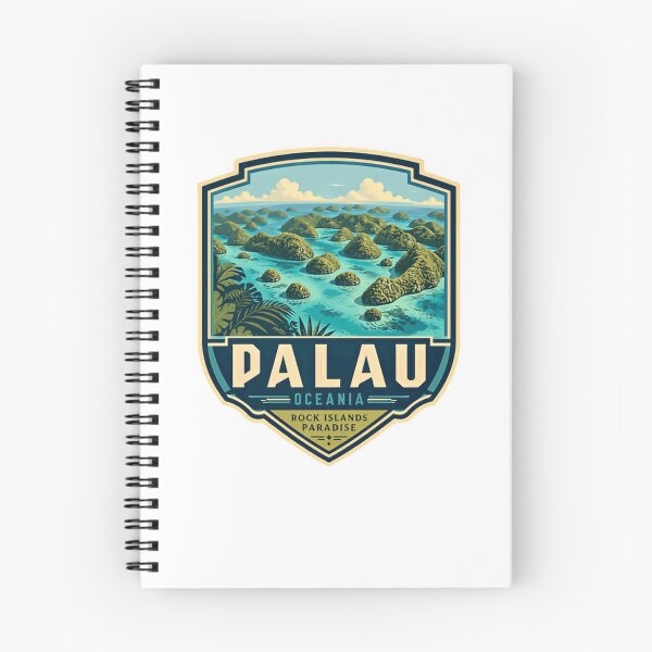 Item preview, Palau Oceania Rock Islands Paradise Travel Vacation Souvenir Island designed and sold by Star3NowForMe.