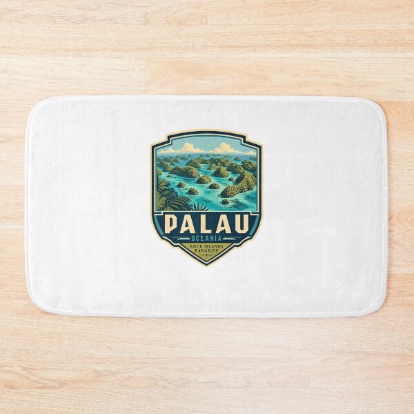 Item preview, Palau Oceania Rock Islands Paradise Travel Vacation Souvenir Island designed and sold by Star3NowForMe.
