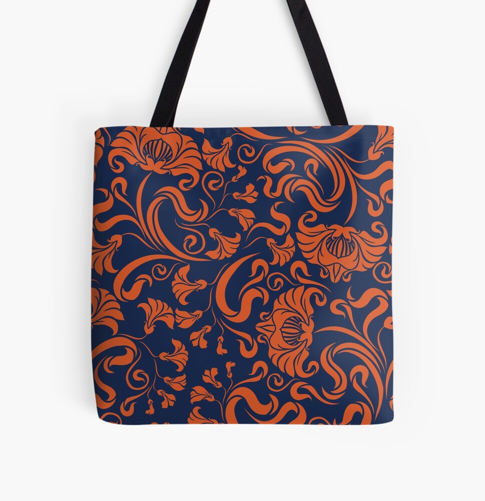 Aburn AL - Floral Scarf