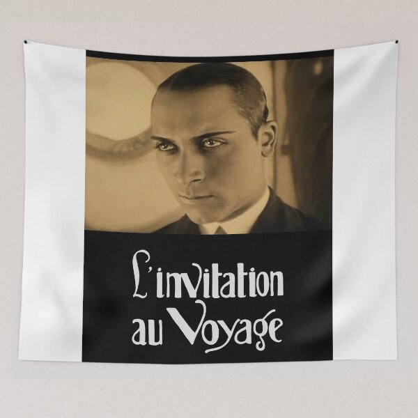 Item preview, L'Invitation au voyage (1927)  designed and sold by hengkiyung.