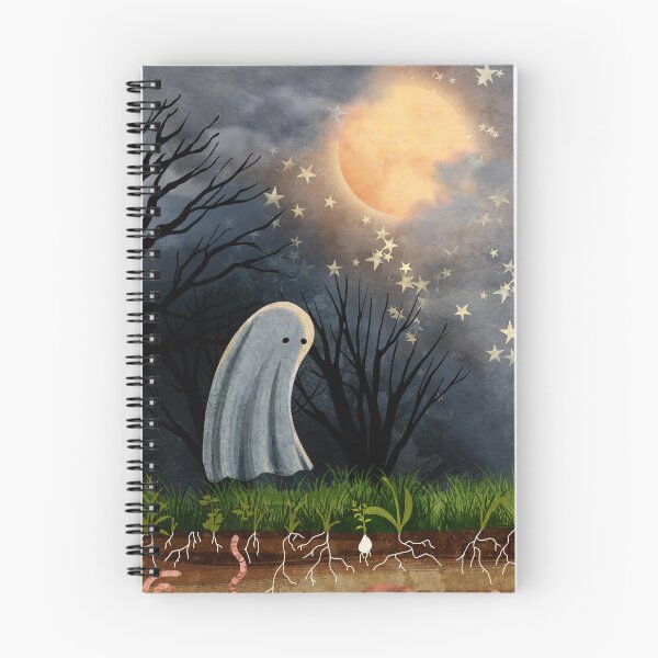 Item preview, Ghosts Of The Moon - Worm Moon Landscape designed and sold by katherineblower.