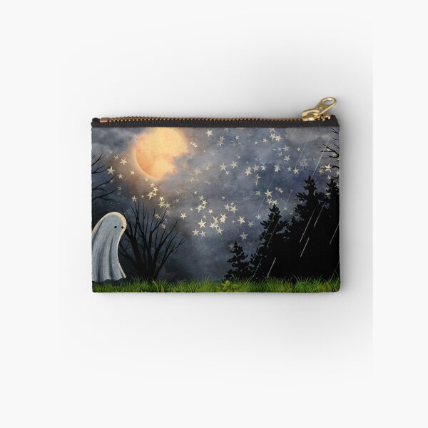 Item preview, Ghosts Of The Moon - Worm Moon Landscape designed and sold by katherineblower.
