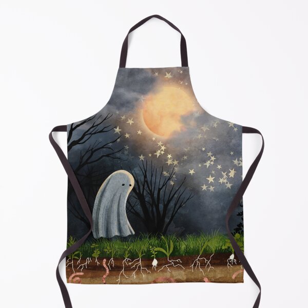 Item preview, Ghosts Of The Moon - Worm Moon Landscape designed and sold by katherineblower.