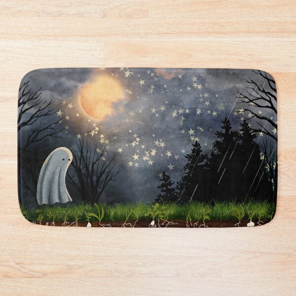 Item preview, Ghosts Of The Moon - Worm Moon Landscape designed and sold by katherineblower.
