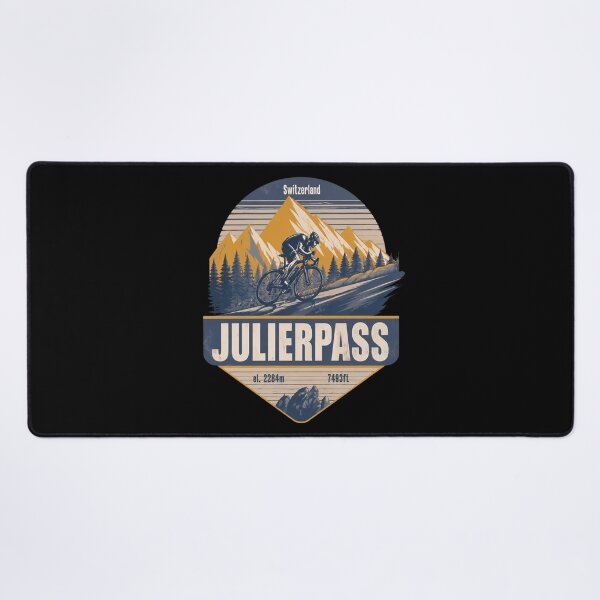 Item preview, Julier Pass Switzerland Cycling Vintage Design designed and sold by Michaeltien.