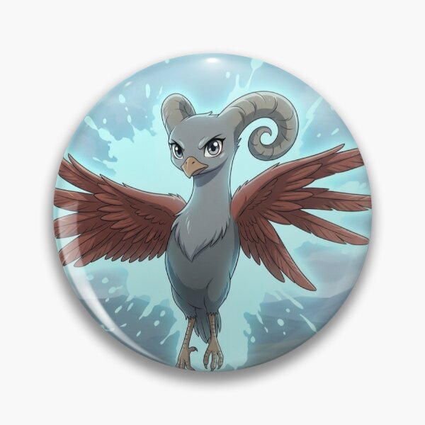 Item preview, Magical Horned Gryphon Fantasy Beast Art designed and sold by SofiaByCruti.