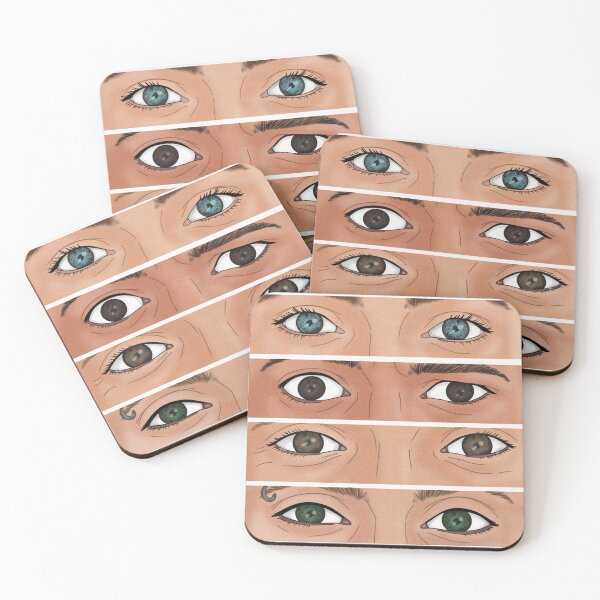 Item preview, 5SOS EYES NO WORDS designed and sold by M00NBEAMSTUDIO.