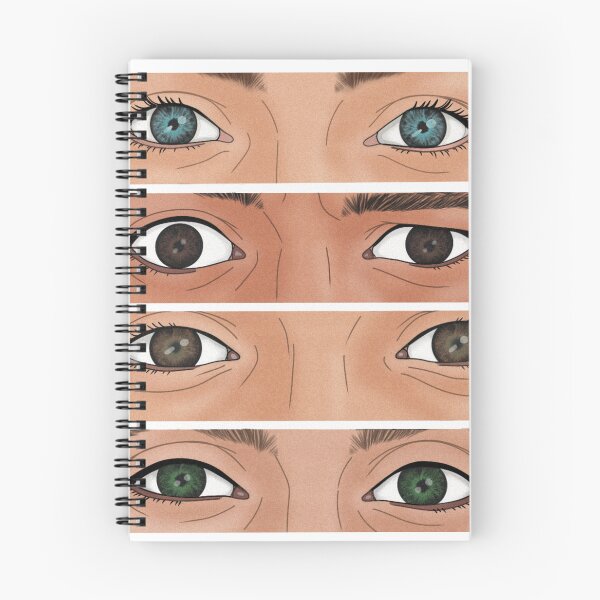 Item preview, 5SOS EYES NO WORDS designed and sold by M00NBEAMSTUDIO.