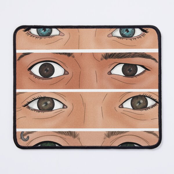 Item preview, 5SOS EYES NO WORDS designed and sold by M00NBEAMSTUDIO.