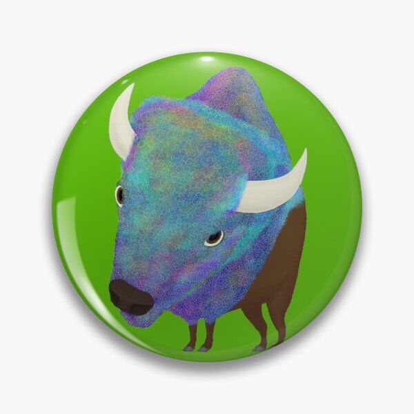 Item preview, American Bison designed and sold by TamaAnimalArt.