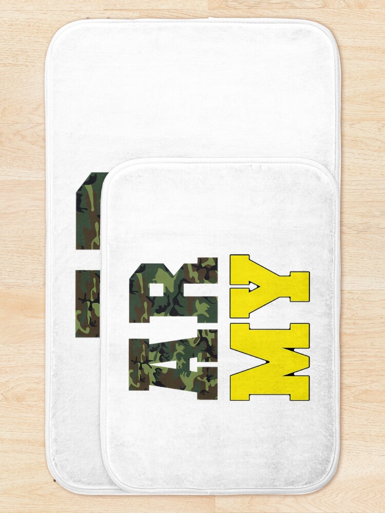 Thumbnail 5 of 6, Bath Mat, Army Performance Training Workout ⭐⭐⭐⭐⭐ designed and sold by Pronto777.