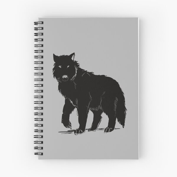 Item preview, Black Wolf Shirt designed and sold by Kendall  Falk.