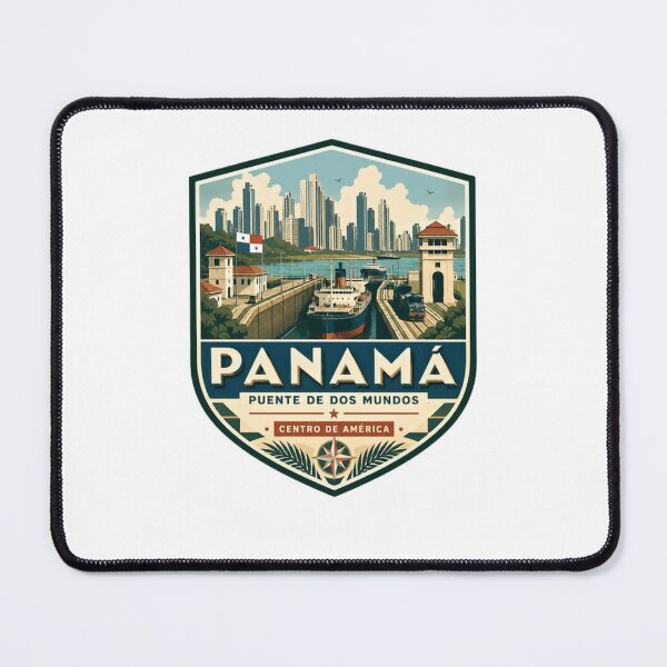 Item preview, Panamá Puente De Dos Mundos Centro De América Panama Canal Travel designed and sold by Star3NowForMe.