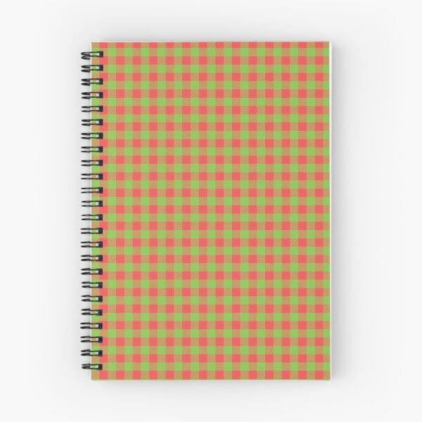 Item preview, Red Green Gingham Plaid Vector Seamless Pattern Geometric Checkered Textile Surface Design designed and sold by RS4you.