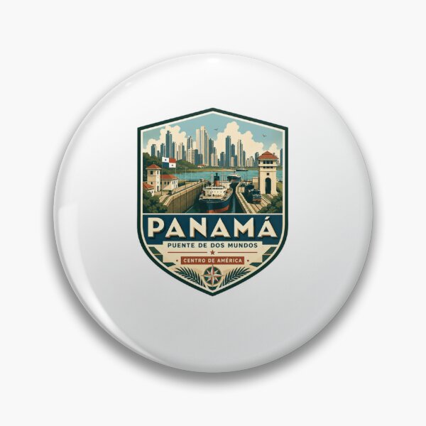 Item preview, Panamá Puente De Dos Mundos Centro De América Panama Canal Travel designed and sold by Star3NowForMe.
