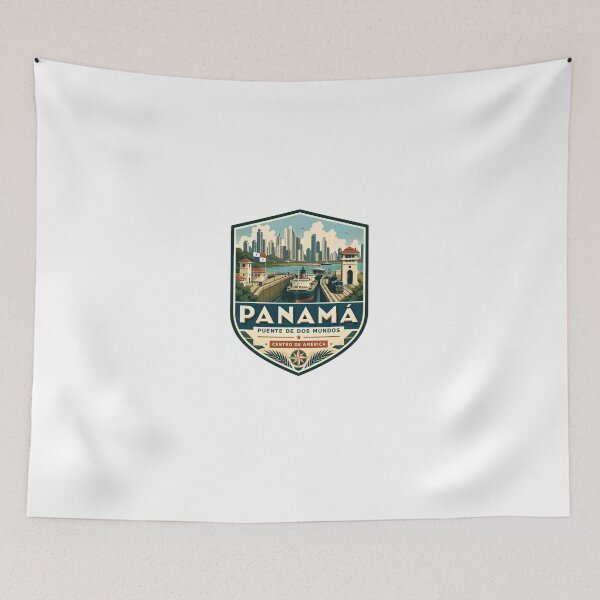 Item preview, Panamá Puente De Dos Mundos Centro De América Panama Canal Travel designed and sold by Star3NowForMe.