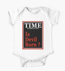 TIME - ROSEMARY'S BABY - IS DEVIL BORN? One Piece - Short Sleeve