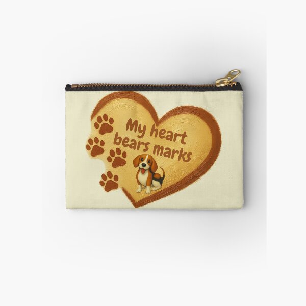 Item preview, Beagle Heart Marks  - My Heart Bears Marks  designed and sold by OLYUS.