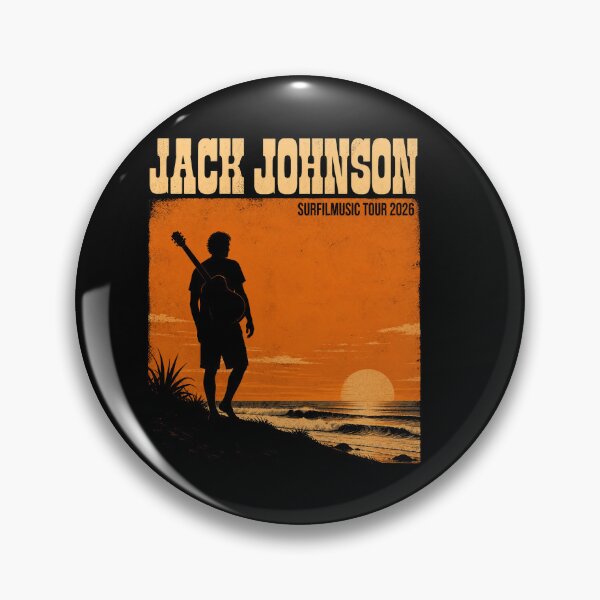 Item preview, Jack Johnson Walking On Beach Guitar Surfmusic Tour 2026 Vintage designed and sold by Michaeltien.