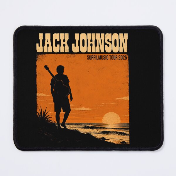 Item preview, Jack Johnson Walking On Beach Guitar Surfmusic Tour 2026 Vintage designed and sold by Michaeltien.