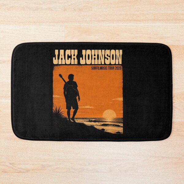 Item preview, Jack Johnson Walking On Beach Guitar Surfmusic Tour 2026 Vintage designed and sold by Michaeltien.