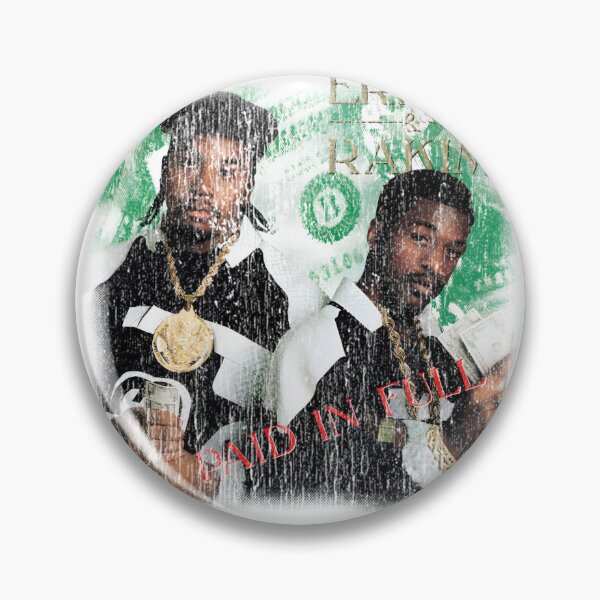 Item preview, Eric B Rakim LIMITED EDITION designed and sold by Haggai Designs.