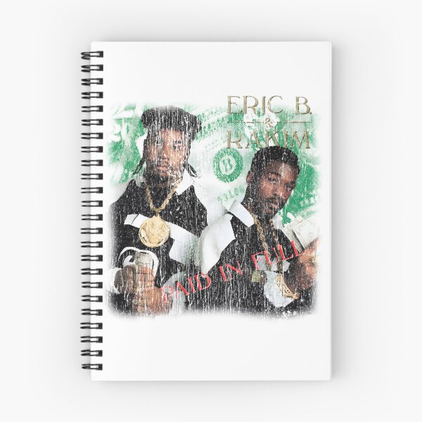 Item preview, Eric B Rakim LIMITED EDITION designed and sold by Haggai Designs.