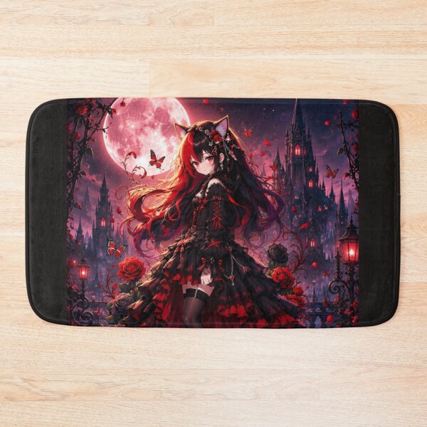 Item preview, Copy of Copy of Copy of Copy of Copy of Copy of Copy of Copy of Copy of Copy of Copy of Copy of Copy of  Cute Gothic Anime Girl Everything Sucks  designed and sold by Revyra Design .