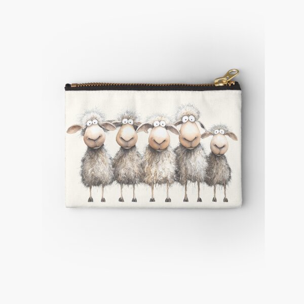 Item preview, Gorgeous Sheep ' Counting Sheep’ BY SHiRLeY MacARTHuR designed and sold by Shirley MacArthur Art.