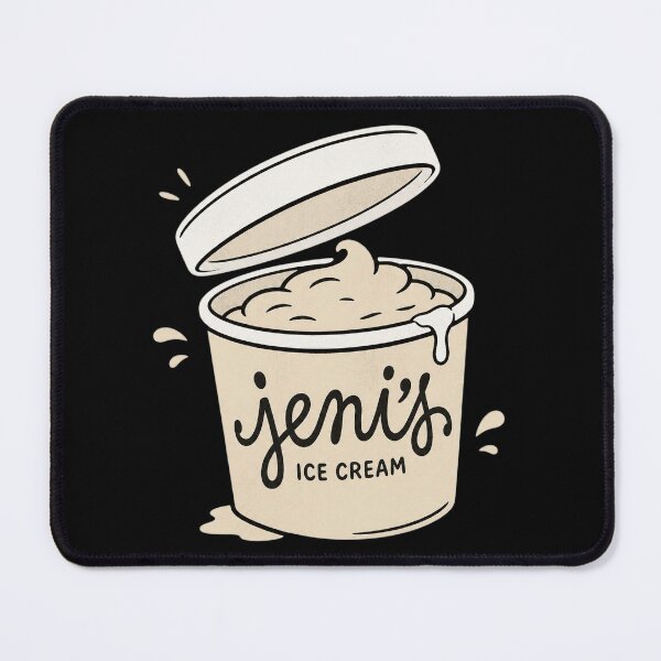 Item preview, Jenis Splendid Icecream Pint Retro Cute designed and sold by Michaeltien.