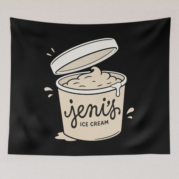 Item preview, Jenis Splendid Icecream Pint Retro Cute designed and sold by Michaeltien.