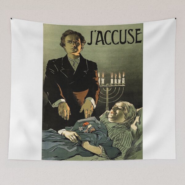 Item preview, Yo acuso (1919) designed and sold by hengkiyung.