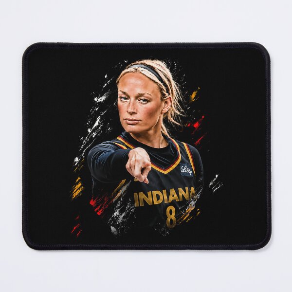 Item preview, Women Basketball Player Pointing Number 8 Splash Art designed and sold by Vekonn.