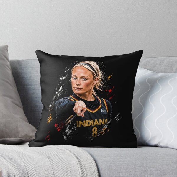 Item preview, Women Basketball Player Pointing Number 8 Splash Art designed and sold by Vekonn.