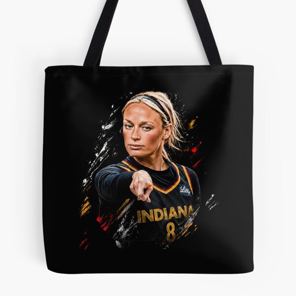 Item preview, Women Basketball Player Pointing Number 8 Splash Art designed and sold by Vekonn.