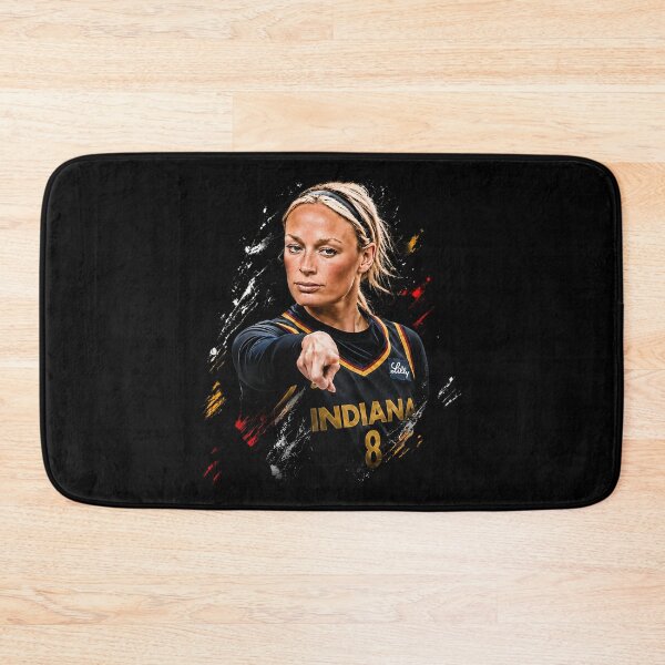 Item preview, Women Basketball Player Pointing Number 8 Splash Art designed and sold by Vekonn.