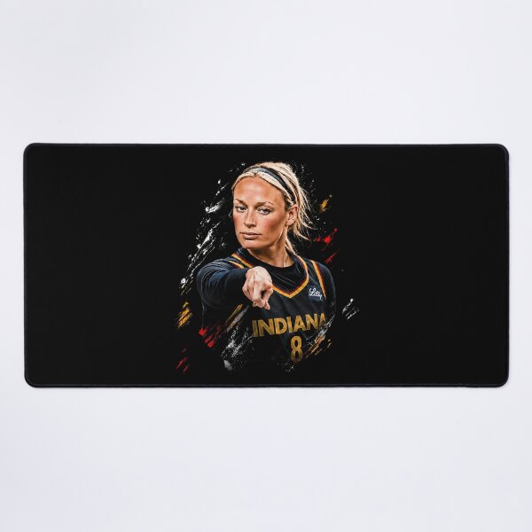 Item preview, Women Basketball Player Pointing Number 8 Splash Art designed and sold by Vekonn.