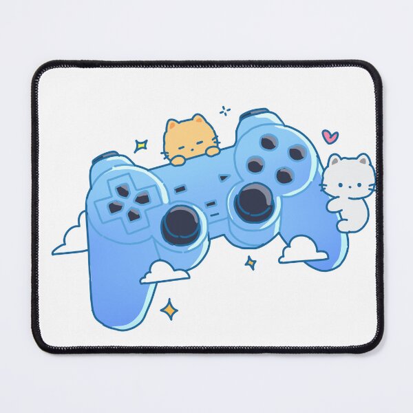 Item preview, Cute Chibi Cat | Cute Gamer Cat Sticker | Kawaii Gaming Anime Cat Character designed and sold by weeci.