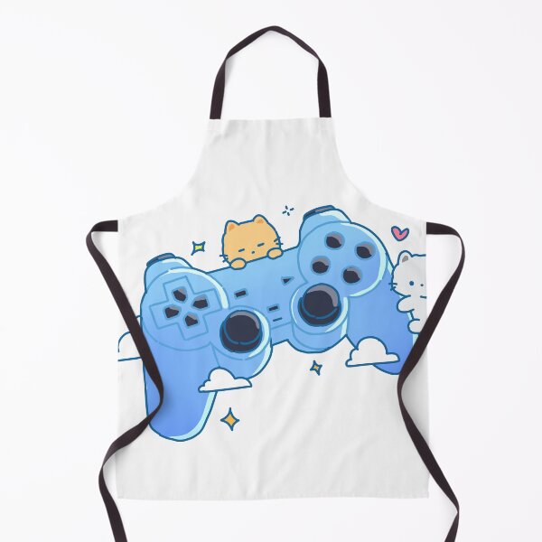 Item preview, Cute Chibi Cat | Cute Gamer Cat Sticker | Kawaii Gaming Anime Cat Character designed and sold by weeci.