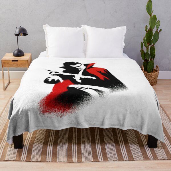 Item preview, Vampire Lord Dracula Crimson Cape Stencil Artwork designed and sold by EdvvinStudios.