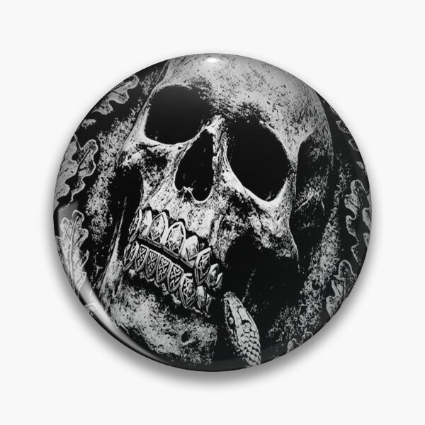 Item preview, Memorial Skull Fitted With Grillz designed and sold by weirdove.