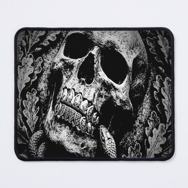 Item preview, Memorial Skull Fitted With Grillz designed and sold by weirdove.