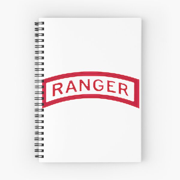 Artikelvorschau, Rotes Brustabzeichen mit Army Ranger-Motiv – Geschenk für Veteranen der US-Spezialeinheiten (LIMITIERTE AUFLAGE) entworfen und verkauft von Pronto777.